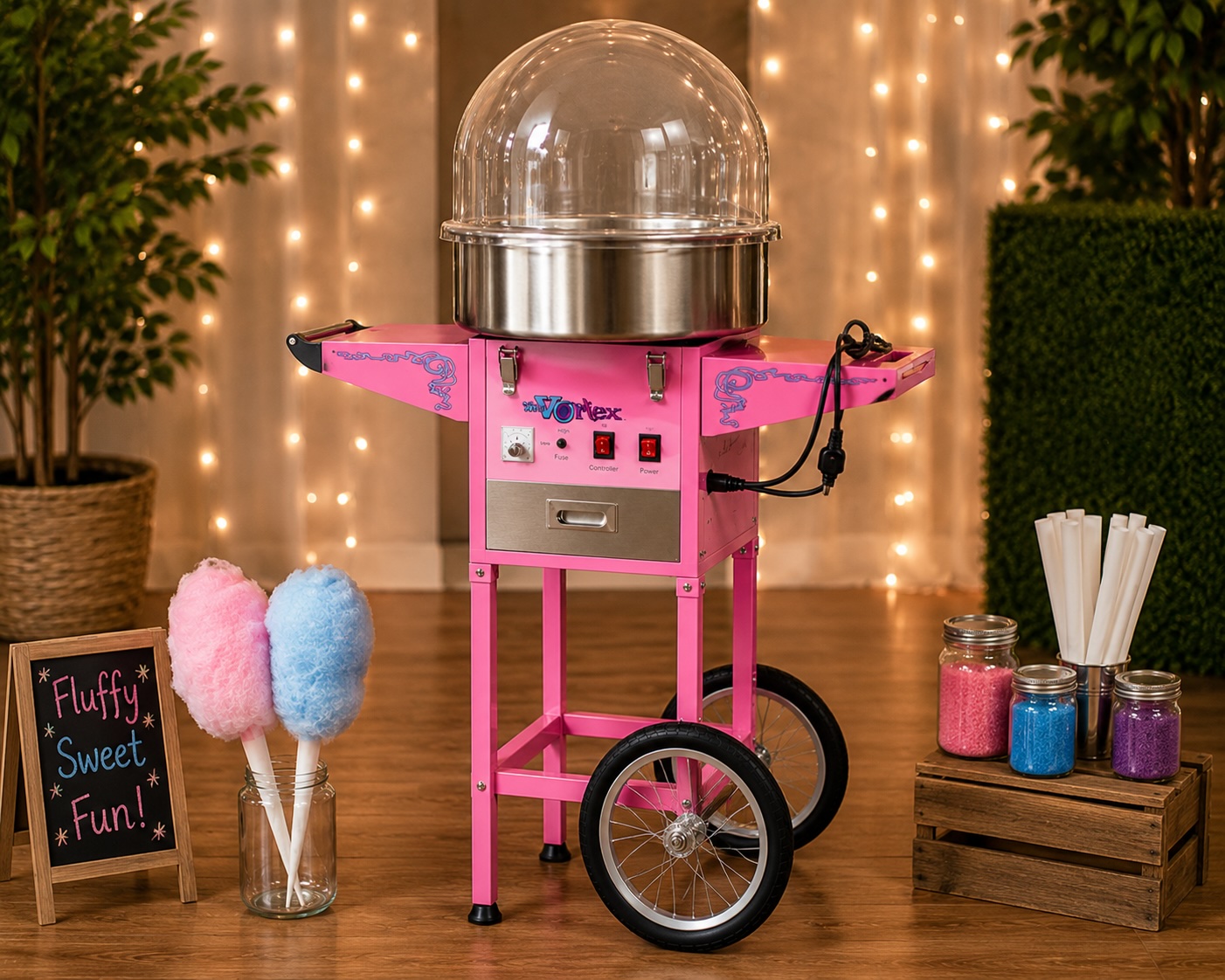 Cotton Candy Machine