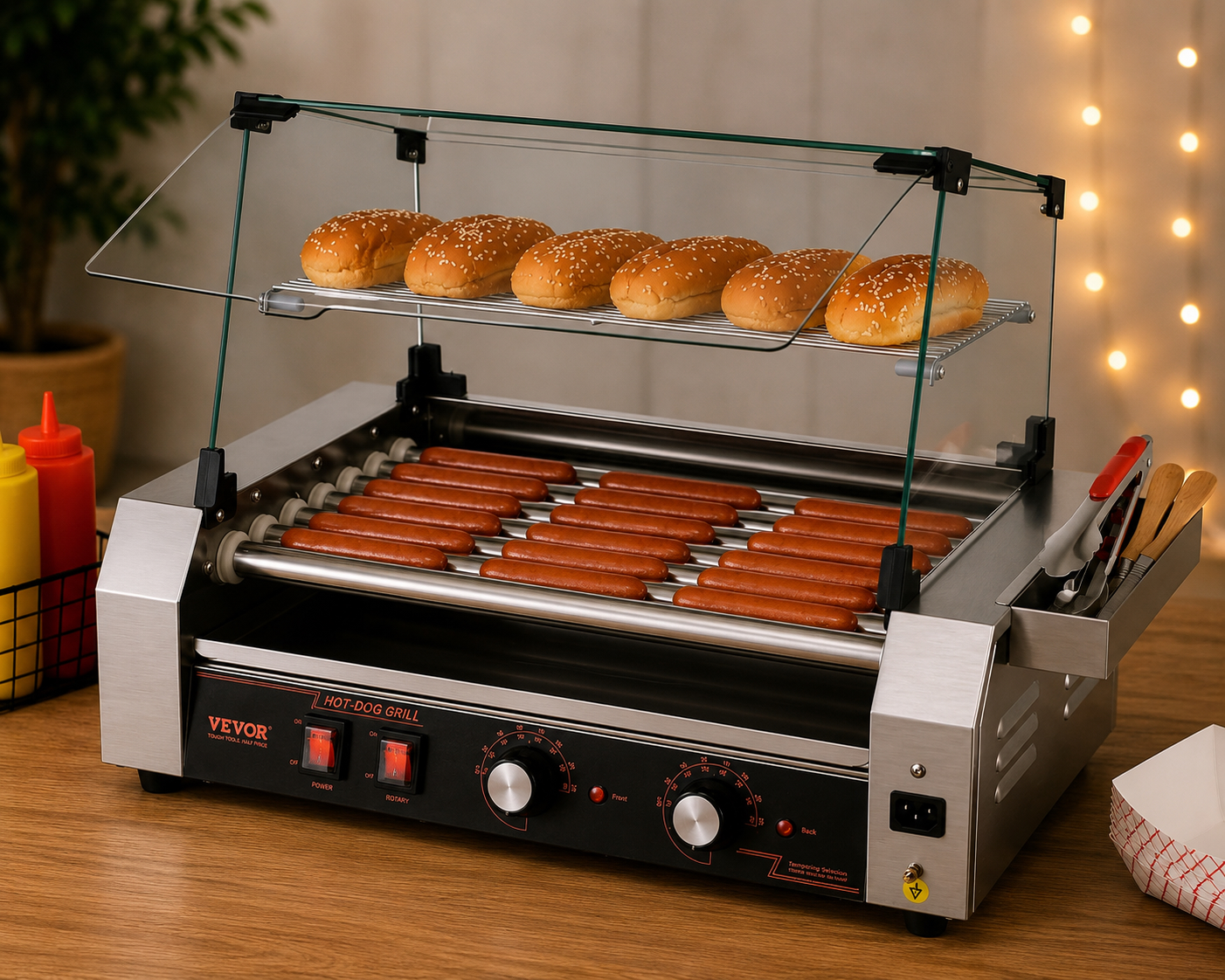 Hot Dog Roller