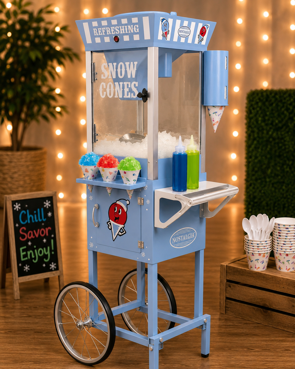 Snow Cone Machine